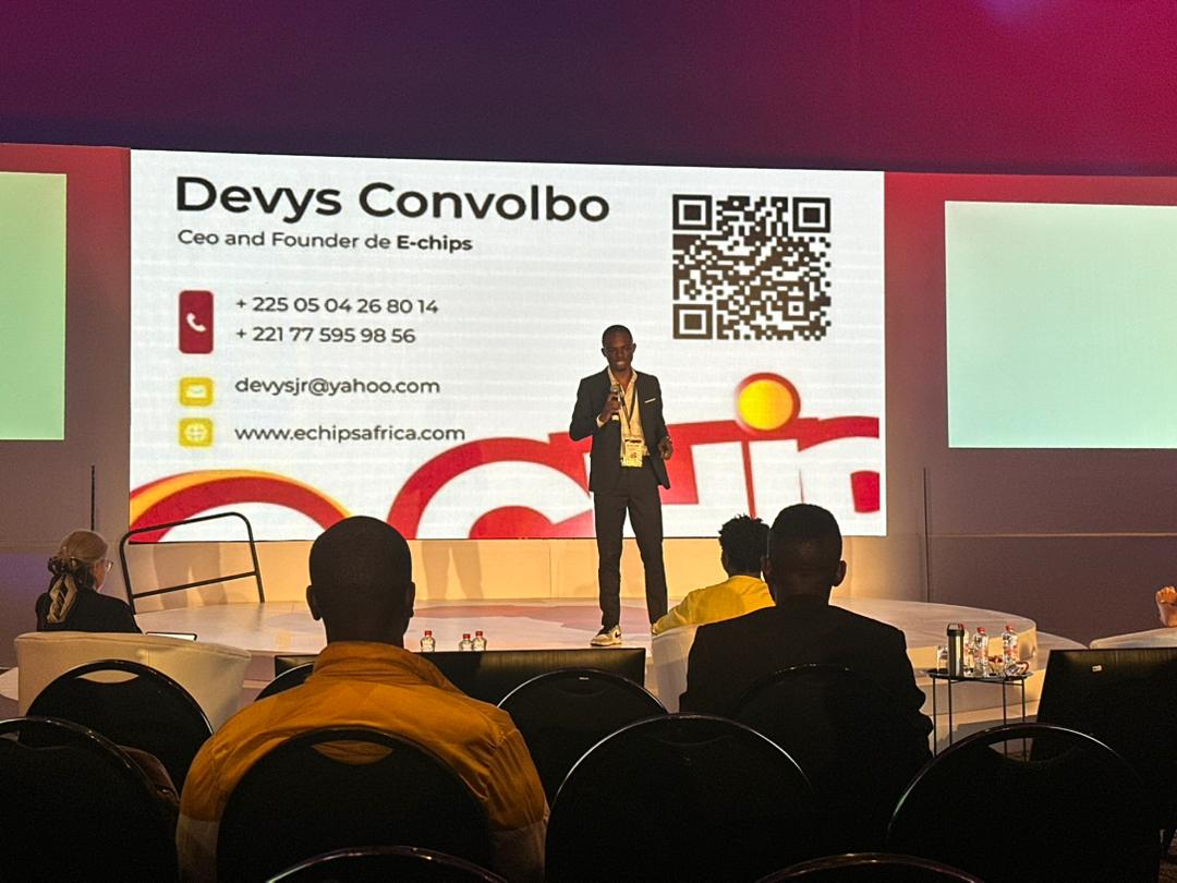 E-chips at AfricArena Grand Summit 2025