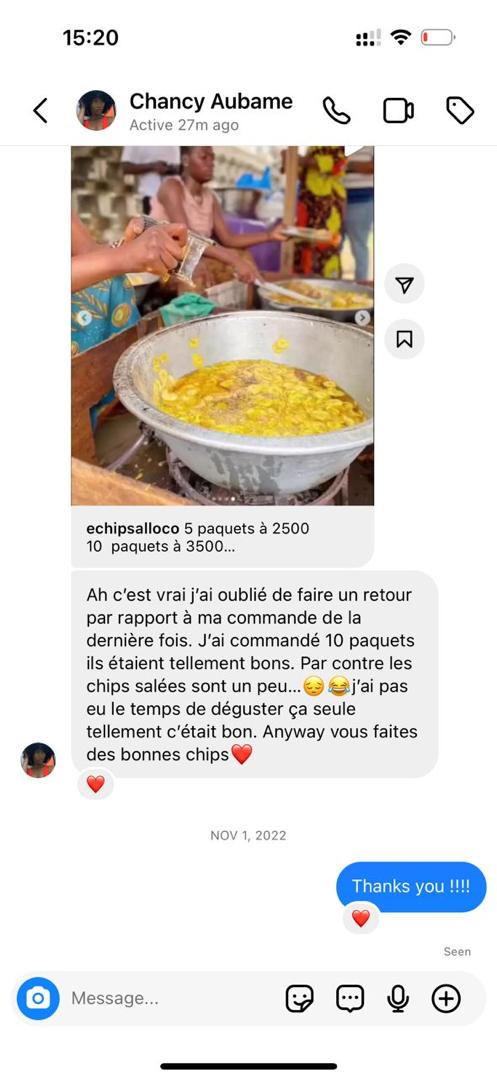 Témoignage client E-chips